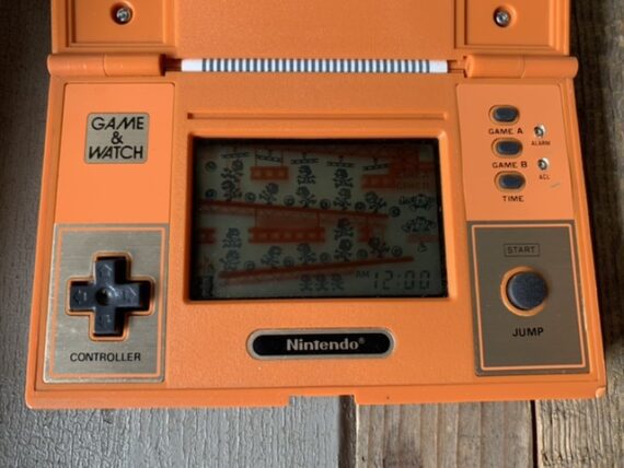 Donkey Kong DK-52 Nintendo Game & Watch multi screen 1982 Japan - Image 4