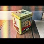 Transportation plane train car boat tin container 1980 England