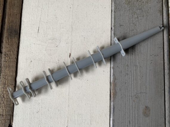 Carrera Universal 132 set of grey pillars racing track 1960 Germany - Image 3