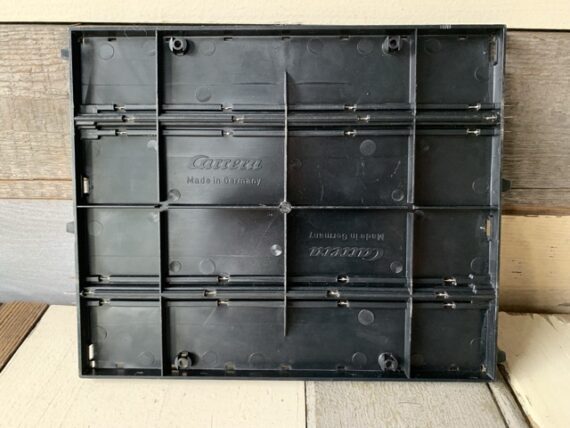 Carrera Universal 132 straight 510 racing track black lines 1960 Germany - Image 3