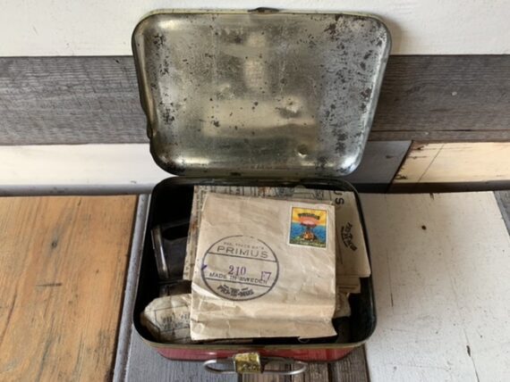 Primus 210 complete camping Stove in case 1950 Sweden - Image 6