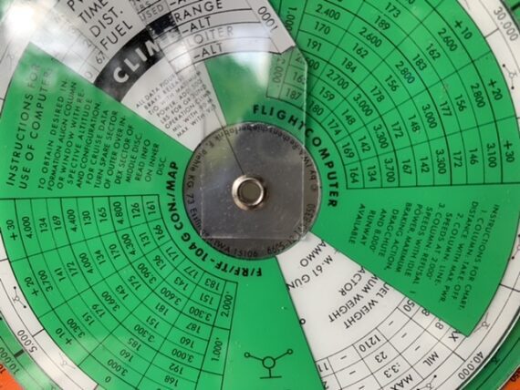 IWA 15106 circular slide rule TF 104 1965 Germany - Image 5