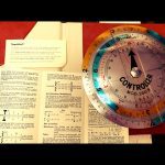Controller 200 R XL circular slide rule full set 1960 Germany