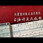 Ruyi 6201 Shanghai Slide rule case made ca. 1960 in China / Japan