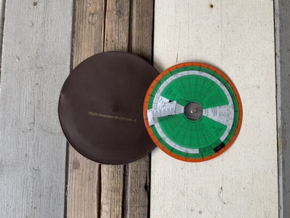 IWA 15106 circular slide rule TF 104 1965 Germany - Image 2