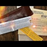 Graphoplex 643 pocket Electric log-log slide rule pouch Dutch manual 1960 France