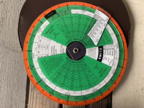 IWA 15106 circular slide rule TF 104 1965 Germany - Image 6