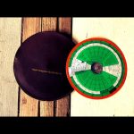 IWA 15106 flight computer circular slide rule TF 104 made ca. 1965 in Germany