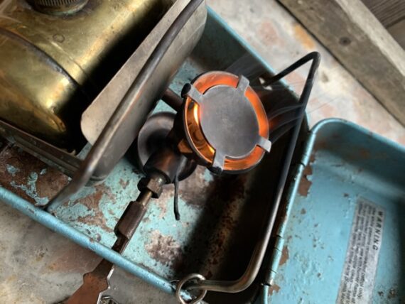 Optimus Primus 8R camping Stove in case 1980 Sweden - Image 7