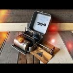 TOURIST PT-1 sovjet camping Stove in case 1966 USSR