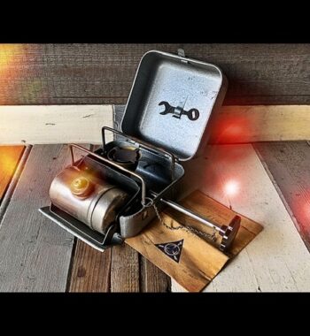 TOURIST PT-1 sovjet camping Stove in case 1966 USSR