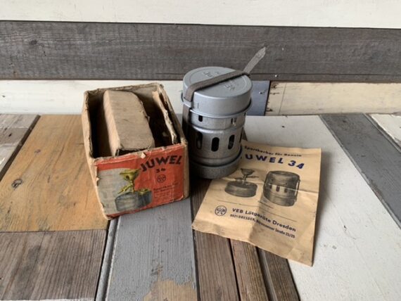 Juwel 34 Gustav Barthel camping Stove 1973 Germany - Image 4