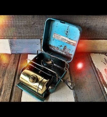 Optimus Primus 8R camping Stove in case 1980 Sweden