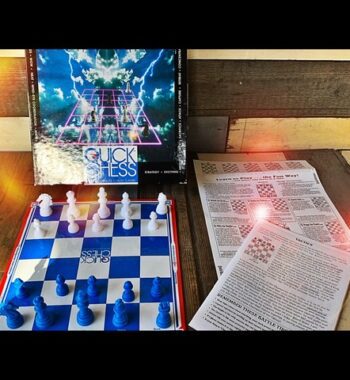 Quick Chess Amerigames 1993 USA