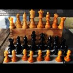Lardy chess set 1950 France