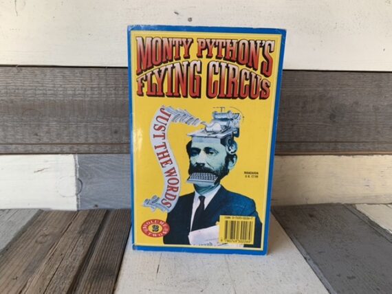 Monty Python's Flying Circus Just the Words (Vol 1 + 2) 1992