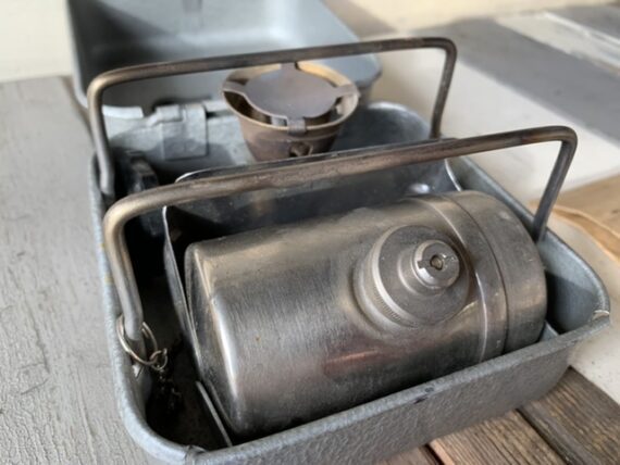 TOURIST PT-1 sovjet camping Stove in case 1966 USSR
