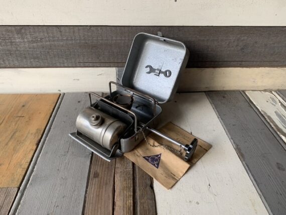 TOURIST PT-1 sovjet camping Stove in case 1966 USSR