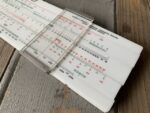 Blundell Radiac Slide rule nuclear fission navy 1960 England - Image 6