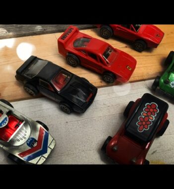 vintage Darda cars 1980 1990 working