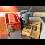 Juwel 34 Gustav Barthel camping Stove 1973 Germany