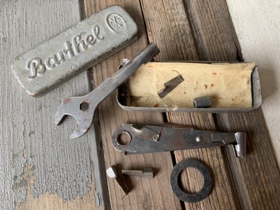 Juwel 34 Gustav Barthel camping Stove 1973 Germany - Image 5