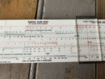 Blundell Radiac Slide rule nuclear fission navy 1960 England - Image 5