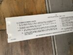 Blundell Radiac Slide rule nuclear fission navy 1960 England - Image 3