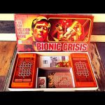 Bionic Crisis 6 Million dollar man Parker brother 1976 Holland France