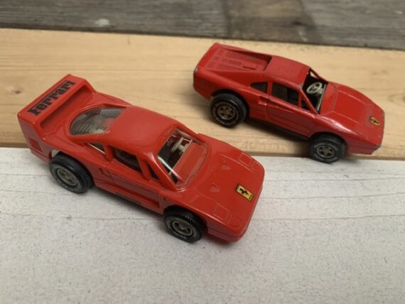 6x Darda cars Ferrari F40 GTP 1980 Germany