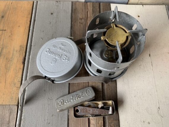 Juwel 34 Gustav Barthel camping Stove 1973 Germany - Image 6