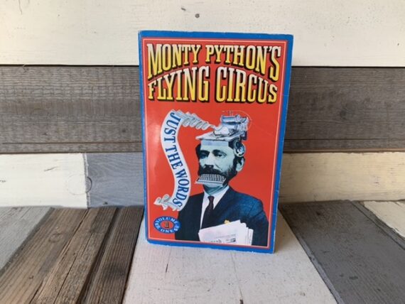 Monty Python's Flying Circus Just the Words (Vol 1 + 2) 1992