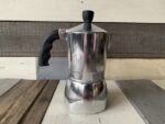 Bialetti Fiammetta moka pot aluminum percolator 2/3 cup Italy 2000 - Image 5