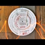 M.H. Mear Fearns pipe flow calculator circular slide rule 1960 England Holland