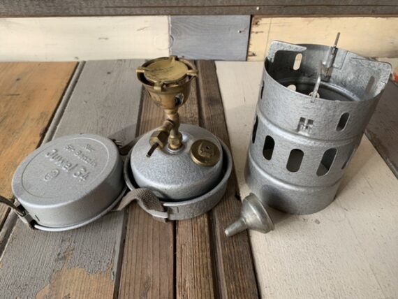 Juwel 34 Gustav Barthel camping Stove 1973 Germany