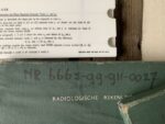 Blundell Radiac Slide rule nuclear fission navy 1960 England - Image 4