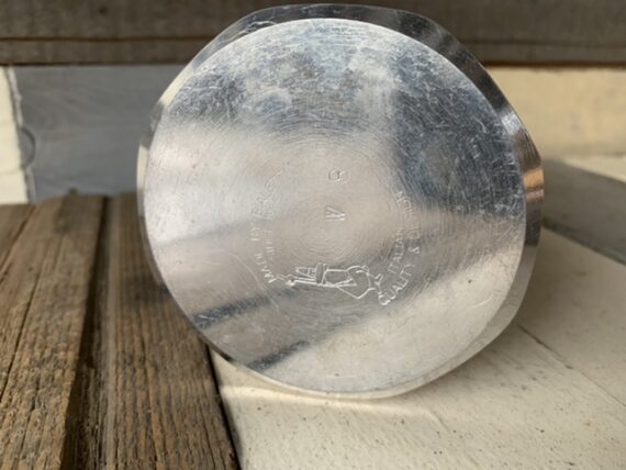 Bialetti Fiammetta moka pot aluminum percolator 2/3 cup Italy 2000 - Image 4