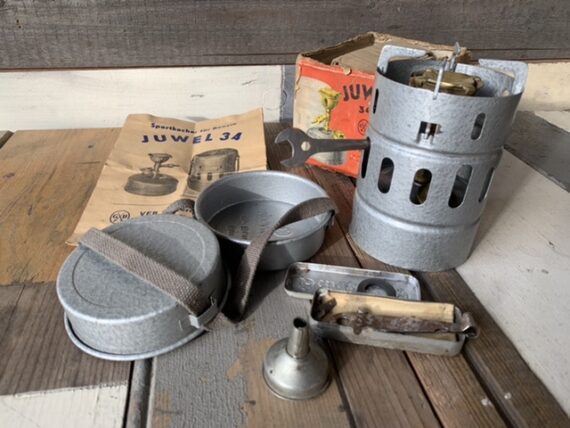 Juwel 34 Gustav Barthel camping Stove 1973 Germany