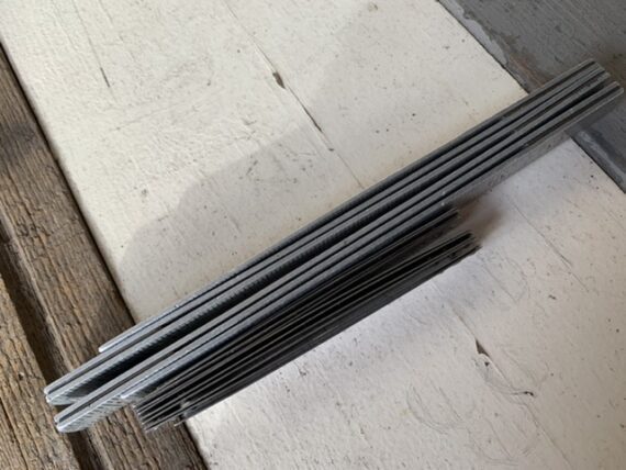 Folding Ruler 2x metal tool Jim Krupp 1960 Germany Sweden - Image 2