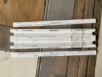 Blundell Radiac Slide rule nuclear fission navy 1960 England - Image 2