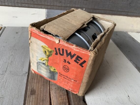 Juwel 34 Gustav Barthel camping Stove 1973 Germany - Image 3