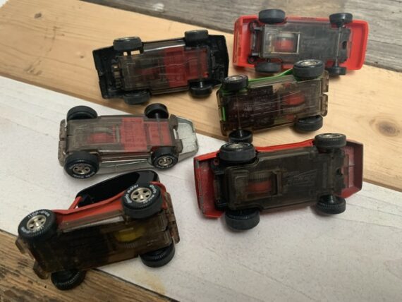 6x Darda cars Knight 2000 Ferrari Buggy 1990 Germany - Image 2