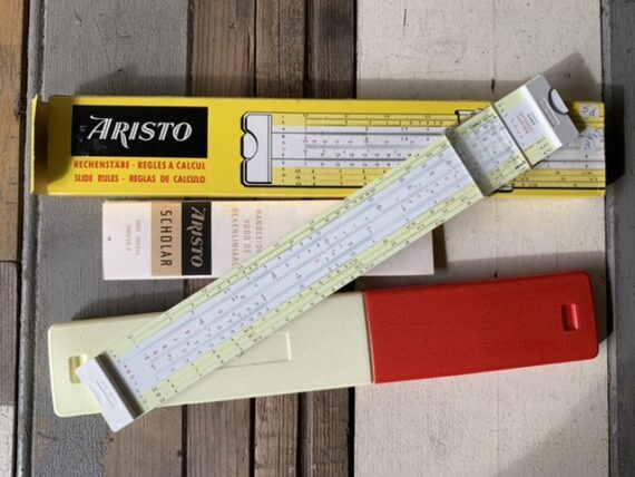 3x Aristo slide rule Scholar 0903 LL 1960-1970 full sets Germany