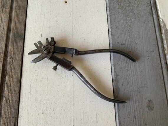Heller's metal building kit pliers Mechanicus 1933 Germany - Image 7
