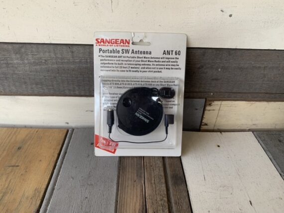 Sangean Portable SW Antenna ANT-60 box 2000 Taiwan - Image 9