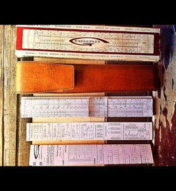 Graphoplex 621 Rietz-S slide rule full set box papers 1960 France