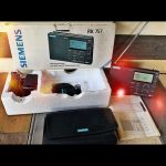 Siemens RK-757 RDS ATS radio digital world receiver box 2000 Germany