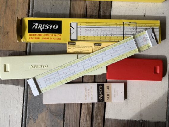3x Aristo slide rule Scholar 0903 LL 1960-1970 full sets Germany