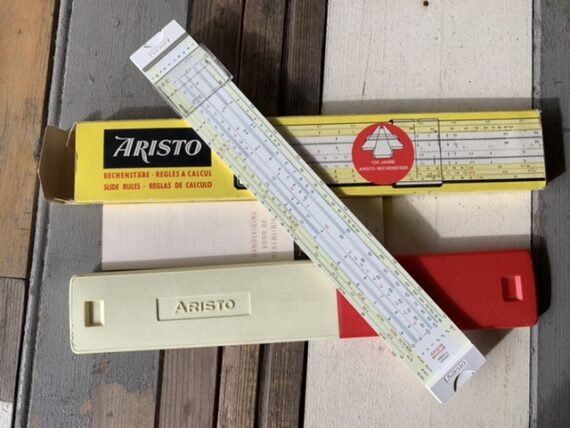 3x Aristo slide rule versions full set 0903 LL 1960-1970 Germany - Image 6