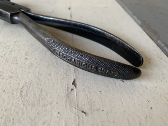 Heller's metal building kit pliers Mechanicus 1933 Germany - Image 4